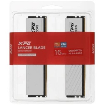Комплект модулей памяти ADATA XPG Lancer Blade AX5U5600C4616G-DTLABWH DDR5 32GB (Kit 2x16GB) - Metoo (3)