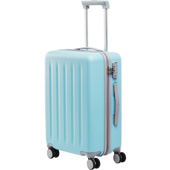Чемодан Mi Trolley 90 Points Suitcase Macarony 20" Голубой - Metoo (3)