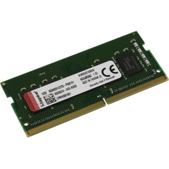 Модуль памяти для ноутбука Kingston KVR26S19S8/<wbr>8 DDR4 8 GB SO-DIMM <PC4-21300/<wbr>2666MHz> - Metoo (1)