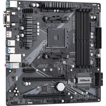 Материнская плата ASRock B450M PRO4 R2.0 - Metoo (3)