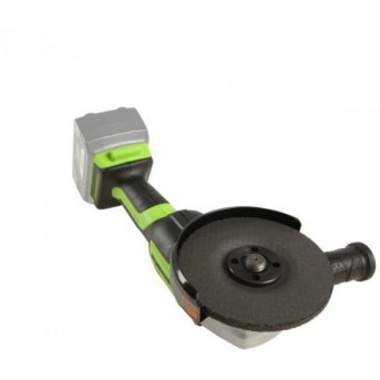 Угловая шлифовальная машина, аккумуляторная Greenworks 3200207UB, 24V, бесщеточная, c 1хАКБ 4Ач и ЗУ - Metoo (2)