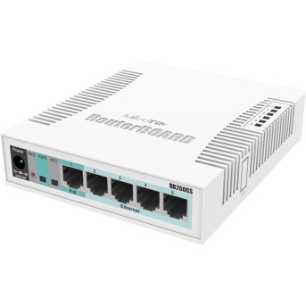Коммутатор MikroTik CSS106-5G-1S - Metoo (1)