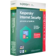 Антивирус Kaspersky Internet Security 2017 Renewal Box