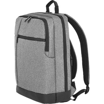 Рюкзак NINETYGO Classic Business Backpack Светло-серый - Metoo (1)