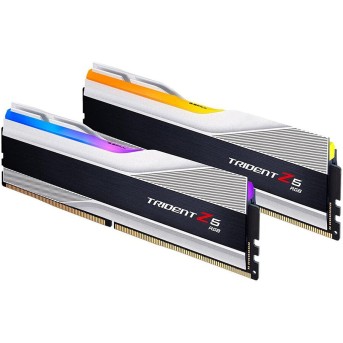 Комплект модулей памяти G.SKILL Trident Z5 RGB F5-6000J3238G32GX2-TZ5RS DDR5 64GB (Kit 2x32GB) 6000M - Metoo (1)