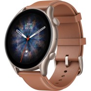 Смарт часы Amazfit GTR 3 Pro A2040 Brown Leather