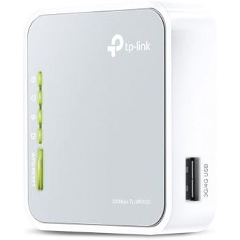 Маршрутизатор 3G/<wbr>4G Портативный TP-Link TL-MR3020 - Metoo (1)