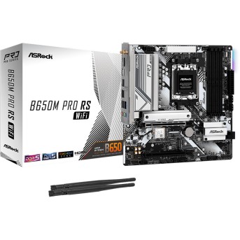 Материнская плата ASRock B650M PRO RS WIFI - Metoo (1)