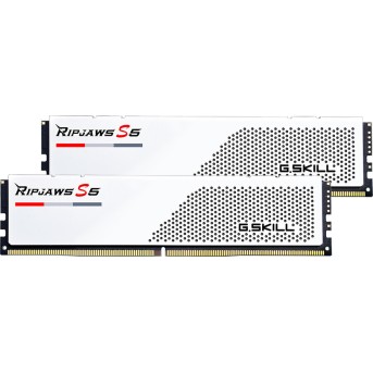Комплект модулей памяти G.SKILL Ripjaws S5 F5-5200J4040A16GX2-RS5W DDR5 32GB (Kit 2x16GB) 5200MHz - Metoo (2)
