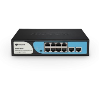 Коммутатор BDCOM S1200-8P2G - Metoo (1)
