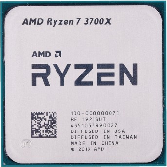 Процессор AMD AM4 Ryzen 7 3700X - Metoo (1)
