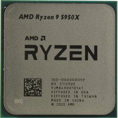 Процессор (CPU) AMD Ryzen 9 5950X 105W AM4
