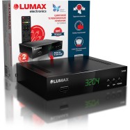 Цифровой телевизионный приемник LUMAX DV3204HD