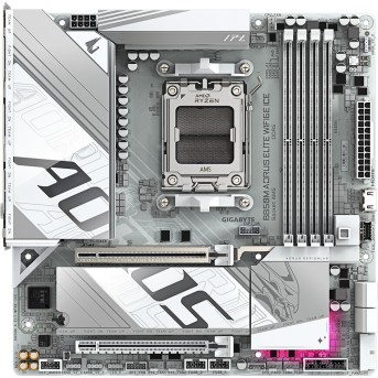 Материнская плата Gigabyte B850M A ELT WF6E ICE - Metoo (2)
