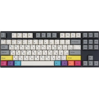 Клавиатура Varmilo CMYK VPM87 Varmilo EC V2 Sakura - Metoo (1)
