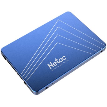 Твердотельный накопитель SSD Netac NT01N600S-256G-S3X 256GB SATA - Metoo (3)