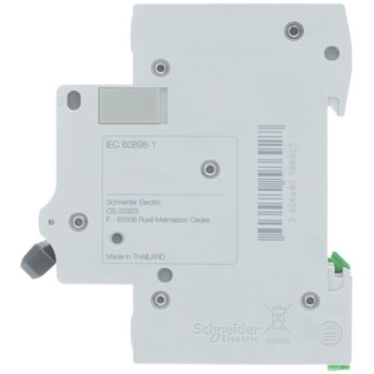 Автоматический выключатель Schneider Electric EZ9F34210 EASY 9 2П 10А С 4.5кА 230В - Metoo (2)