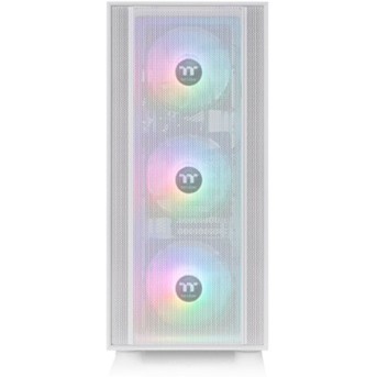 Компьютерный корпус Thermaltake H570 TG ARGB Snow без Б/<wbr>П - Metoo (2)