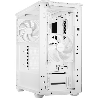 Компьютерный корпус Bequiet! Pure Base 501 Airflow Window White Без Б/<wbr>П - Metoo (3)