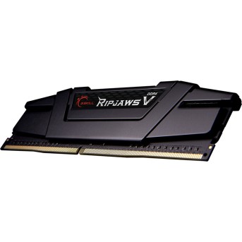 Комплект модулей памяти G.SKILL RipjawsV F4-4000C18Q-32GVK DDR4 32GB (Kit 4x8GB) 4000MHz - Metoo (2)