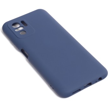 Чехол для телефона X-Game XG-HS24 для Redmi Note 10S Силиконовый Тёмно-синий - Metoo (2)