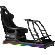 Кабина гоночного симулятора Thermaltake GR500 Черный