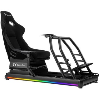 Кабина гоночного симулятора Thermaltake GR500 Черный - Metoo (1)