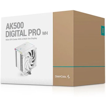 Кулер для процессора Deepcool AK500 DIGITAL PRO WH - Metoo (3)