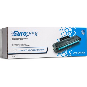Картридж Europrint EPC-W1106A (Без чипа) - Metoo (3)