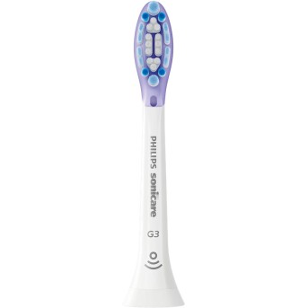 Стандартные насадки для звуковой зубной щетки Philips Sonicare Premium Plaque Defense HX9054/<wbr>17 4шт - Metoo (2)