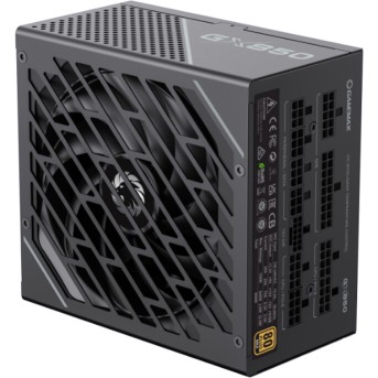 Блок питания Gamemax GX-850 PRO BK PCIE 5.0 ATX 3.0 - Metoo (1)