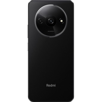 Мобильный телефон Redmi A3 3GB RAM 64GB ROM Midnight Black - Metoo (2)