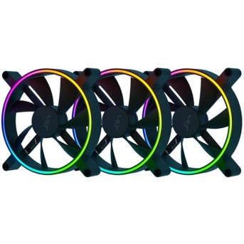 Кулер для компьютерного корпуса Razer Kunai Chroma 140MM 3 Fan - Metoo (1)