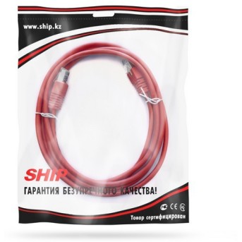 Патч-корд SHIP Cat.5e FTP LSZH RJ-45 1.5м S4025RD0150-P - Metoo (2)
