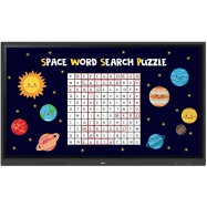 Интерактивный дисплей LG 75TR3DK-BM