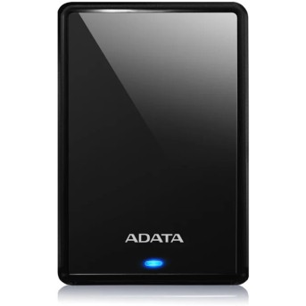 Внешний жёсткий диск ADATA 1TB 2.5" HV620 Slim Черный - Metoo (2)