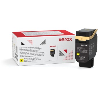 Тонер-картридж повышенной емкости Xerox 006R04767 (жёлтый) - Metoo (1)