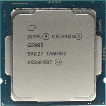 Процессор (CPU) Intel Celeron Processor G5905 1200 - Metoo (1)