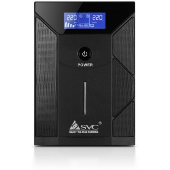 Источник бесперебойного питания SVC V-2000-F-LCD - Metoo (2)