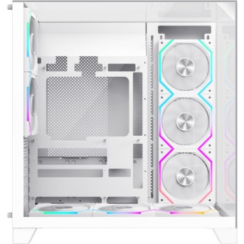 Компьютерный корпус Gamemax Infinity Pro WH White без Б/<wbr>П - Metoo (3)