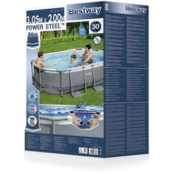 Каркасный бассейн Bestway 5614A - Metoo (3)