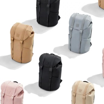 Рюкзак Xiaomi 90Go Сolorful Fashion Casual Backpack, Серый - Metoo (2)
