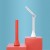 Настольная лампа Yeelight folding table lamp (red) - Metoo (3)