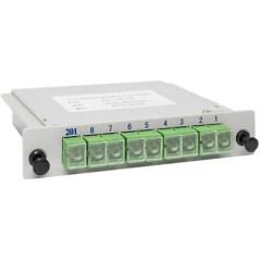 Делитель оптический планарный PLC-M-1x8 в корпусе