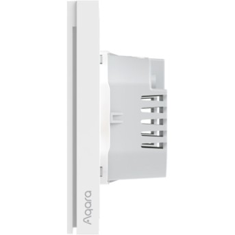 Настенный выключатель AQARA Smart Wall Switch H1(No Neutral, Double Rocker) - Metoo (2)