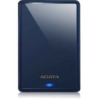 Внешний жёсткий диск ADATA HV620S 2TB Синий - Metoo (2)