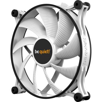 Вентилятор для компьютерного корпуса Bequiet! Shadow Wings 2 140mm PWM White - Metoo (2)