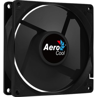 Кулер для компьютерного корпуса AeroCool FORCE 9 Black Molex + 3P - Metoo (1)