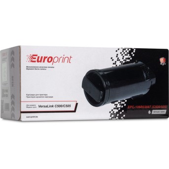 Картридж Europrint EPC-106R03887 Чёрный (C500/<wbr>505) - Metoo (3)