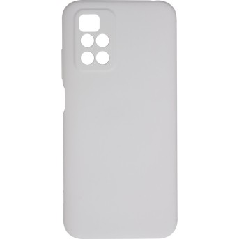 Чехол для телефона X-Game XG-HS13 для Redmi 10 Силиконовый Белый - Metoo (1)